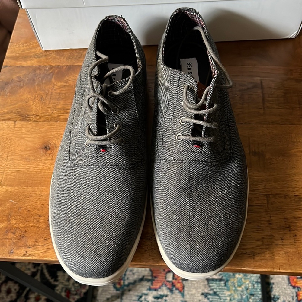 NWOT Ben Sherman canvas sneakers